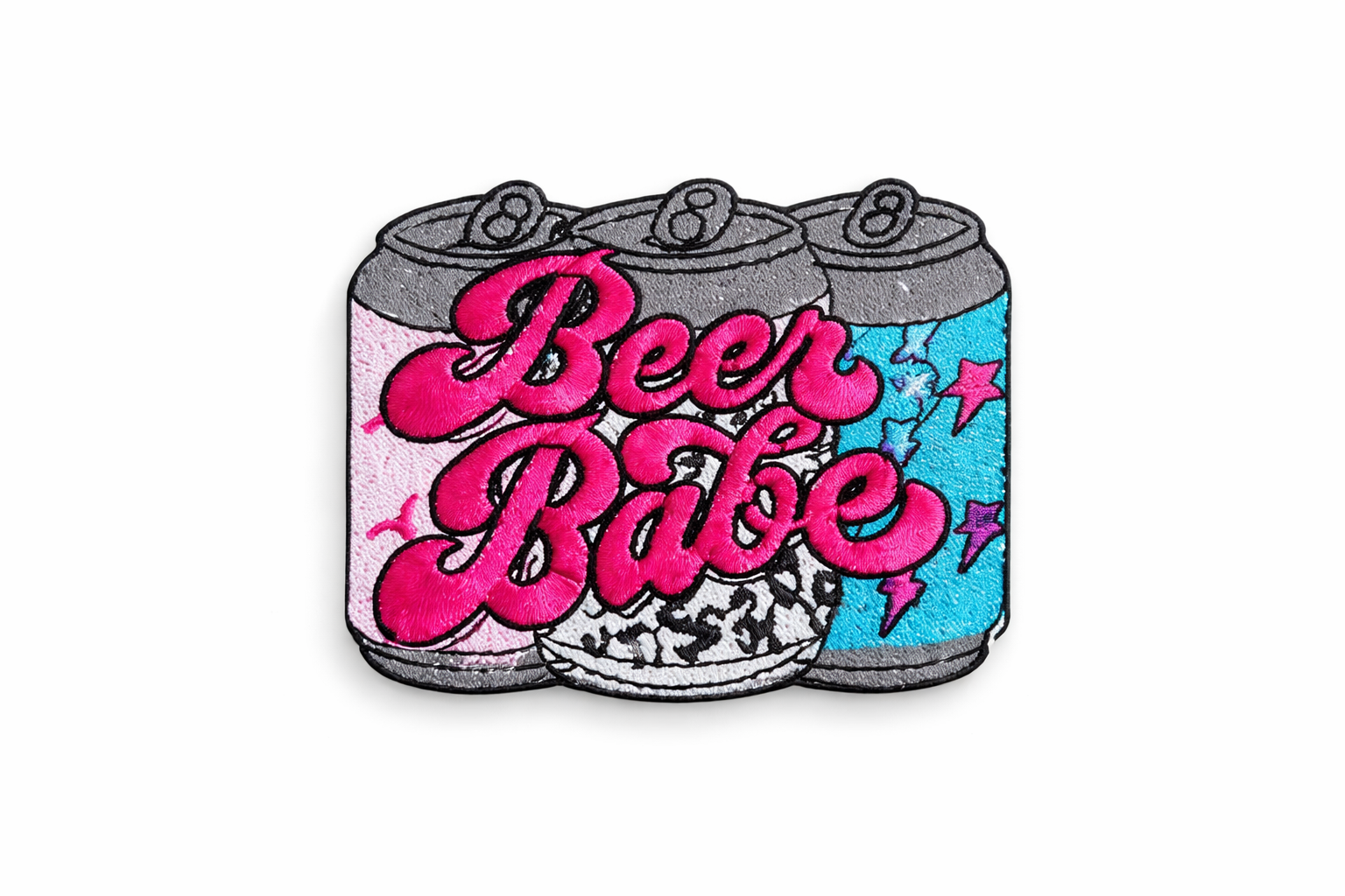 Beer Babe - Embroidered Patch