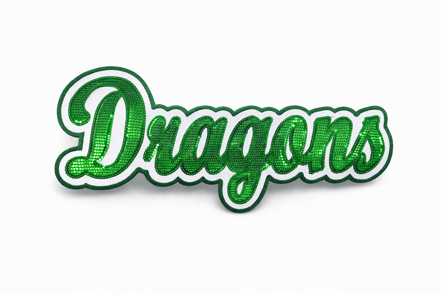 Dragon - Sequin Patch