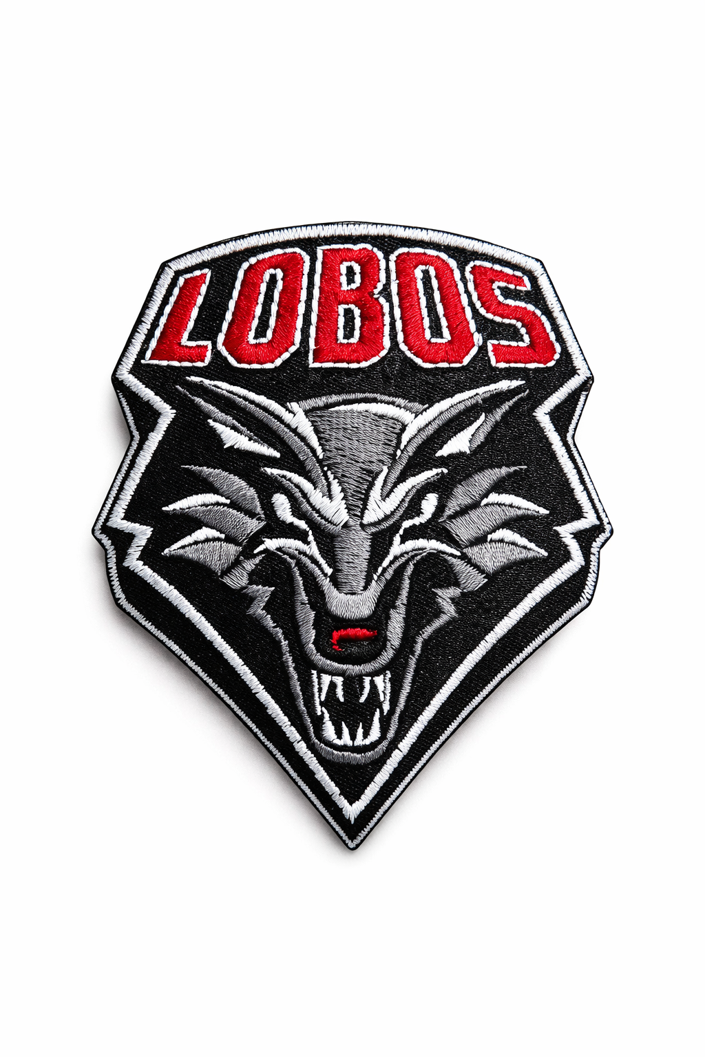 Lobos - Embroidered Patch