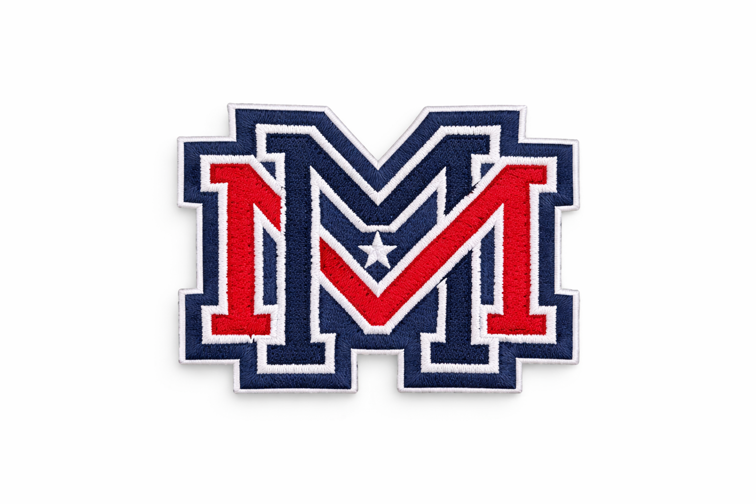 MM - Embroidered Patch