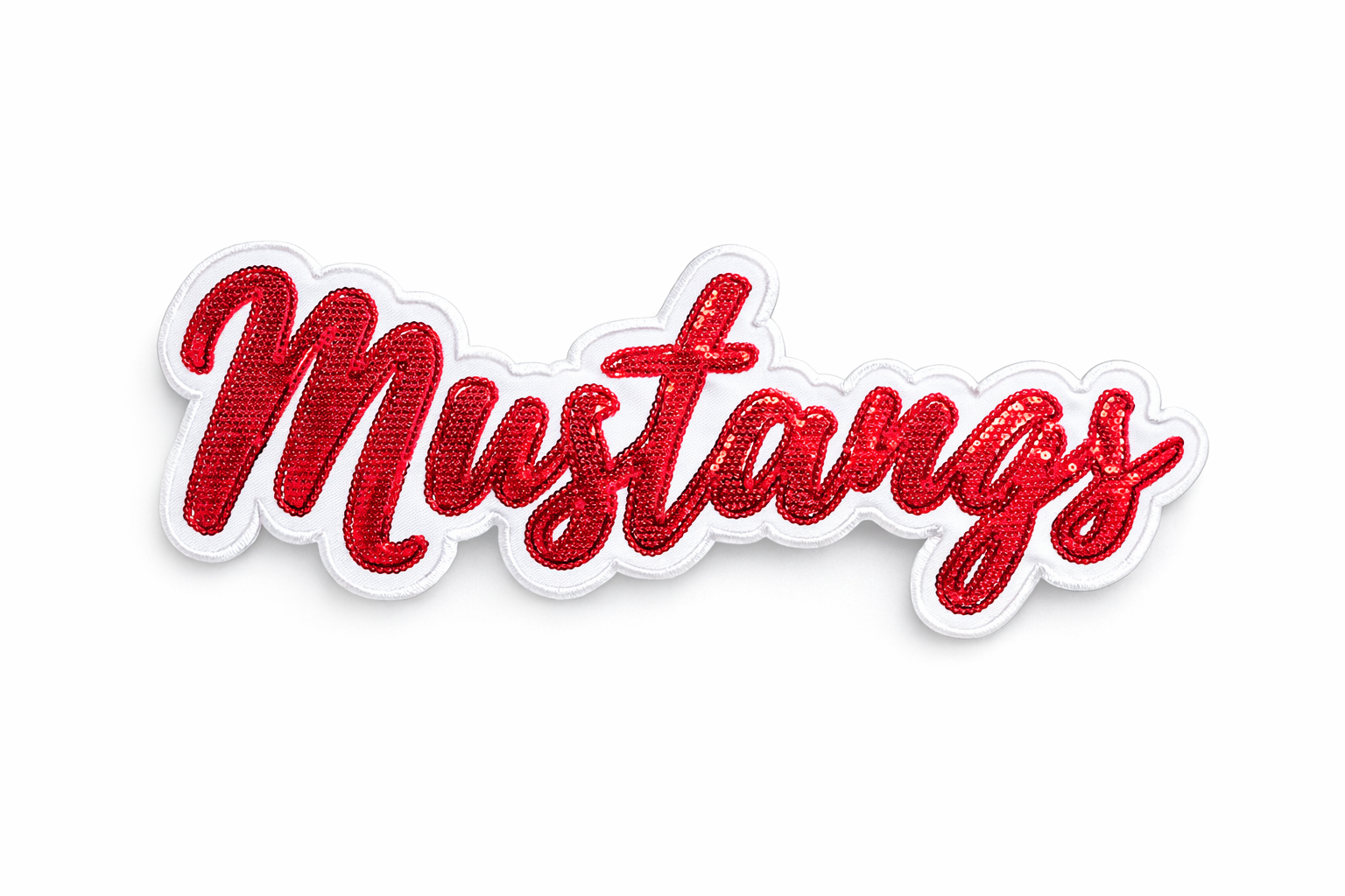 Mustangs - Sequin Patch