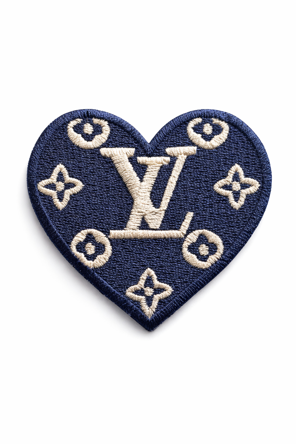 Navy LV - Embroidered Patch