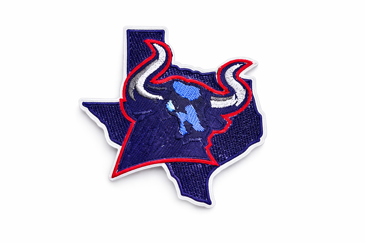 Texas Bull - Embroidered Patch