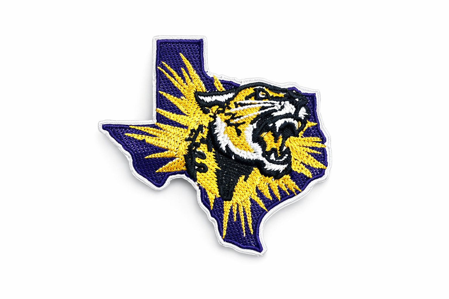 Texas Tiger - Embroidered Patch