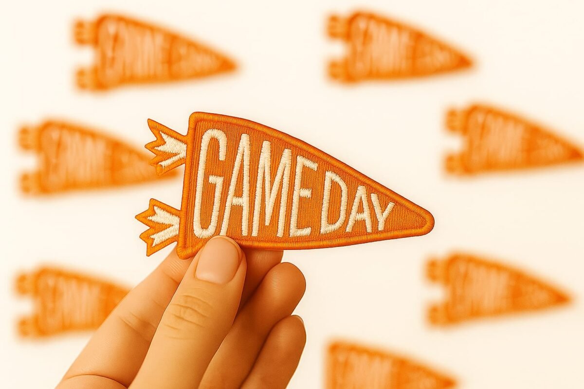 Gameday Pannent Embroidery Patches - Image 10