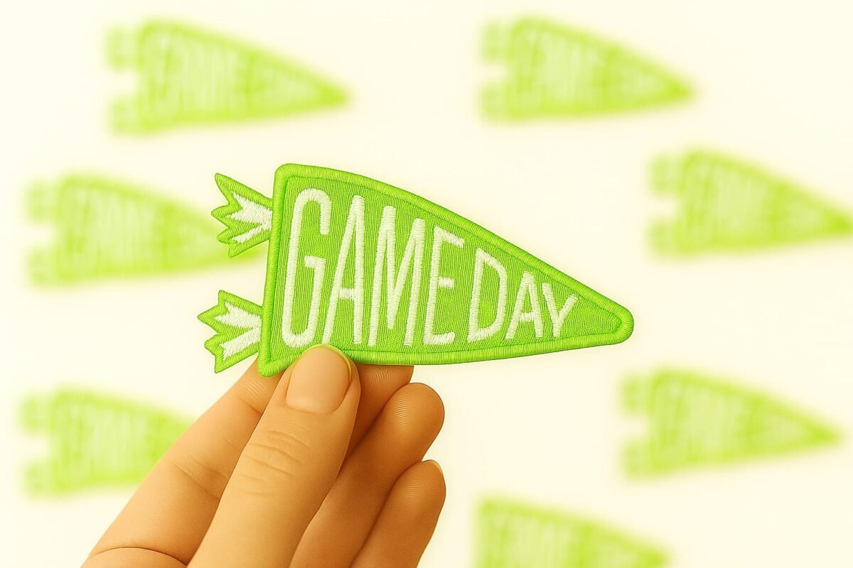 Gameday Pannent Embroidery Patches - Image 8