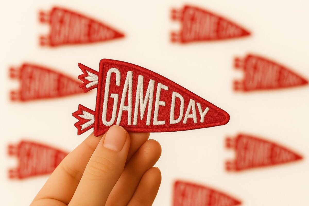 Gameday Pannent Embroidery Patches - Image 7
