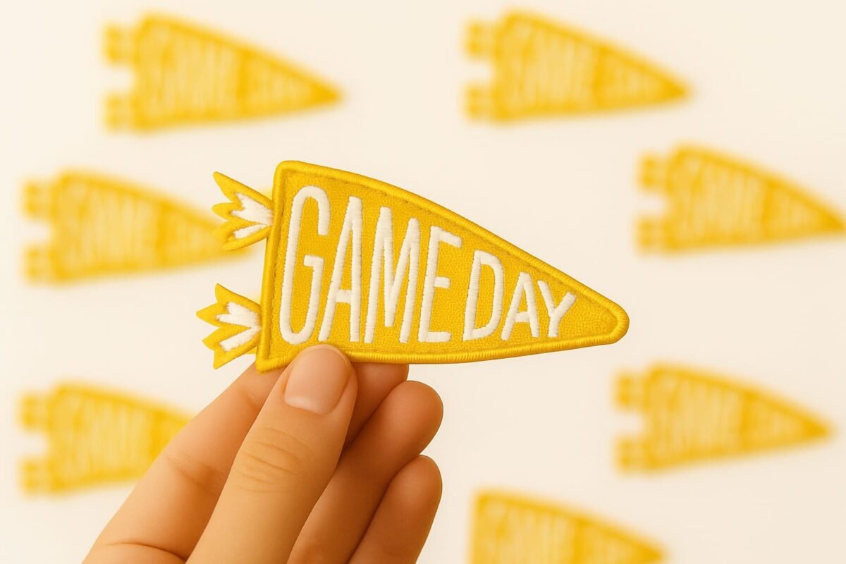 Gameday Pannent Embroidery Patches - Image 6