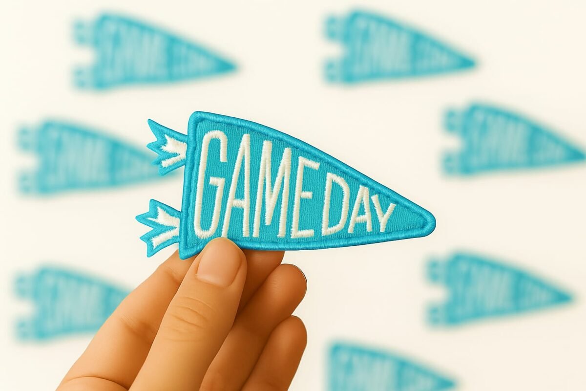 Gameday Pannent Embroidery Patches - Image 5