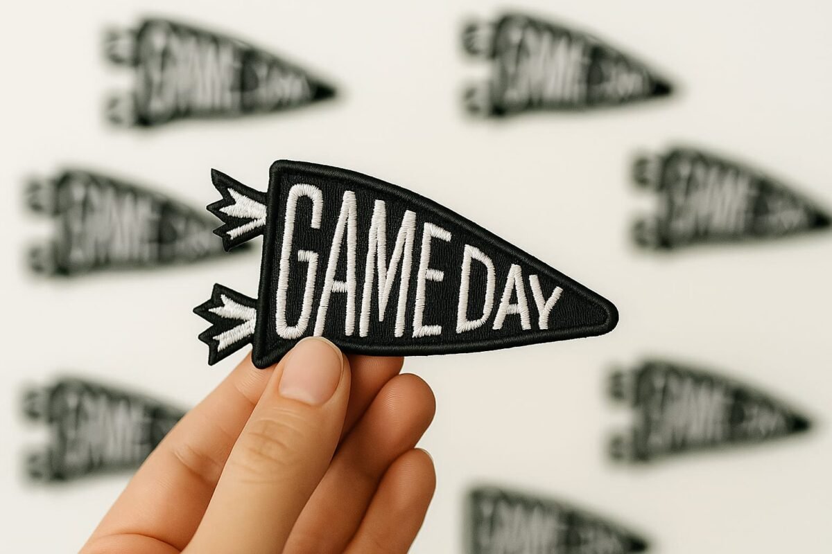Gameday Pannent Embroidery Patches - Image 3