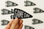 Gameday Pannent Embroidery Patches - Image 3