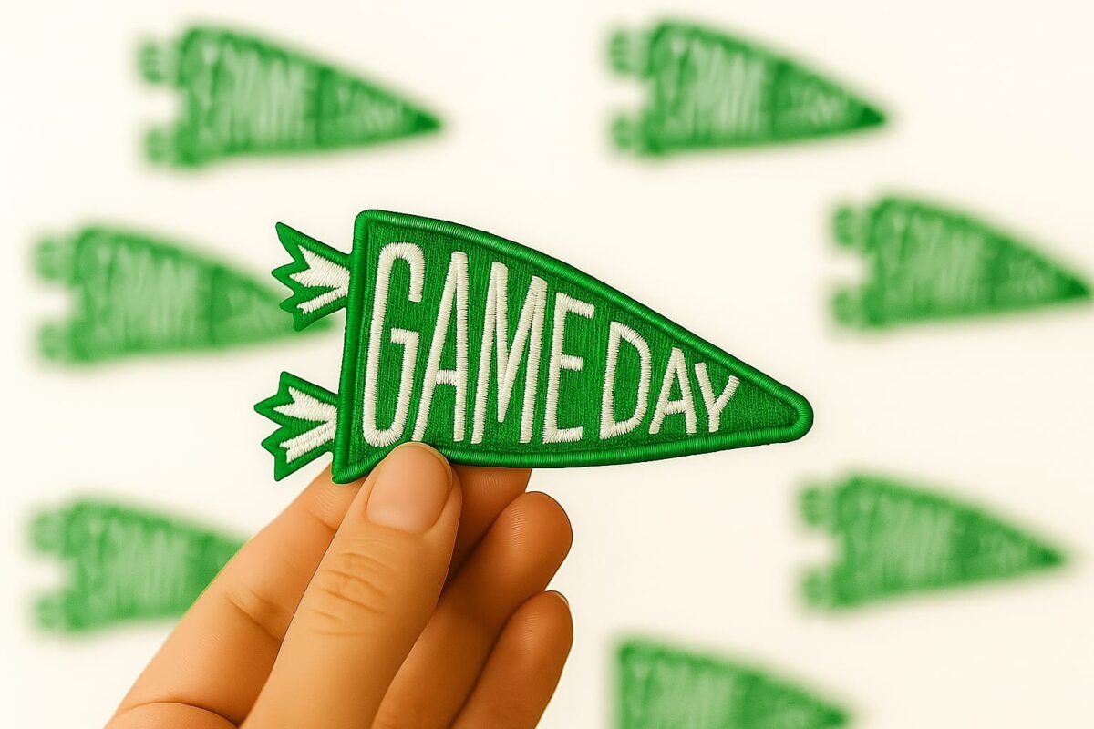 Gameday Pannent Embroidery Patches - Image 4