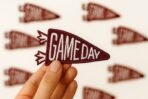 Gameday Pannent Embroidery Patches - Image 2